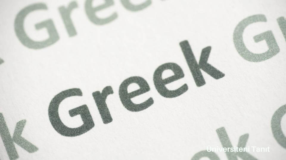 Çağdaş Yunan Dili Ve Edebiyatı Bölümü Nedir? İş Olanakları Nelerdir?