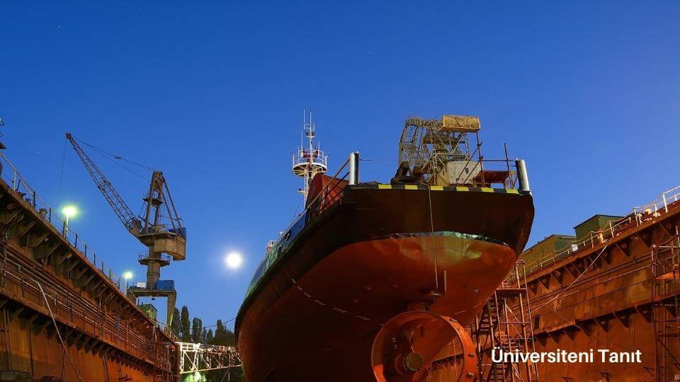 Gemi İnşaatı Ve Gemi Makineleri Mühendisliği Bölümü Nedir? İş Olanakları Nelerdir?