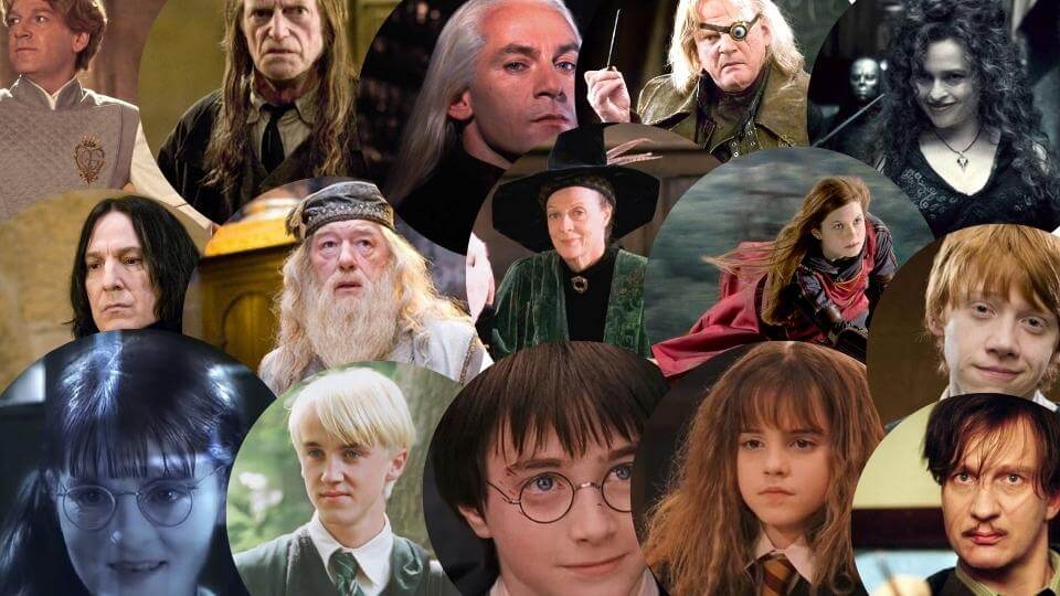 Harry Potter Karakterleri Listesi ve Özellikleri