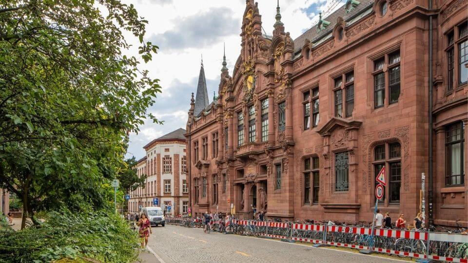 Heidelberg Üniversitesi - Araştırmada Öncü
