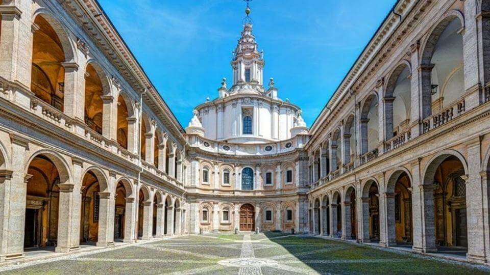 Roma La Sapienza Üniversitesi - Bilim ve Sanatın Kalbi