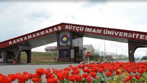 Kahramanmaraş Sütçü İmam Üniversitesi 2023 Taban Puanları ve Başarı Sıralamaları