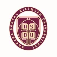 Ankara Sosyal Bilimler Üniversitesi Tarih (İngilizce) (KKTC Uyruklu) Logo