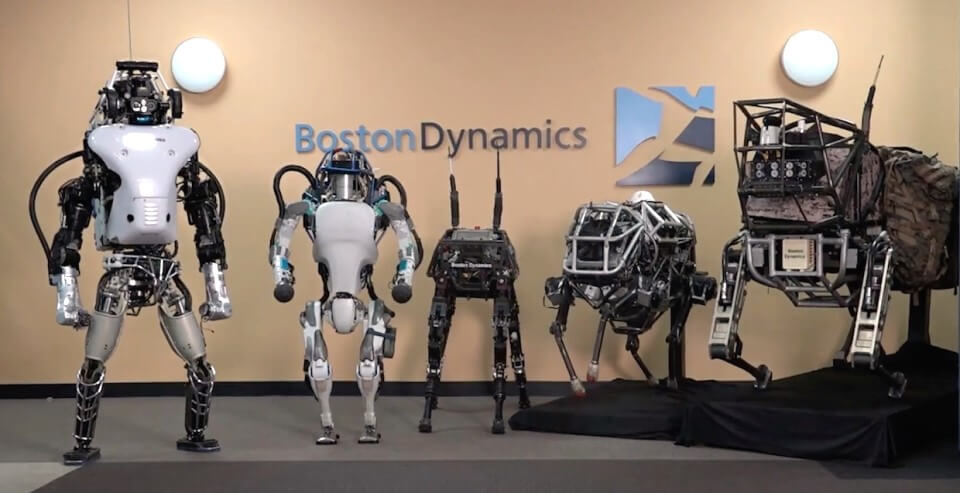 Yeri Geldi Dans Ettiler Yeri Geldi Takla Attılar; Boston Dynamics Ve Robotik Teknoloji Nedir?
