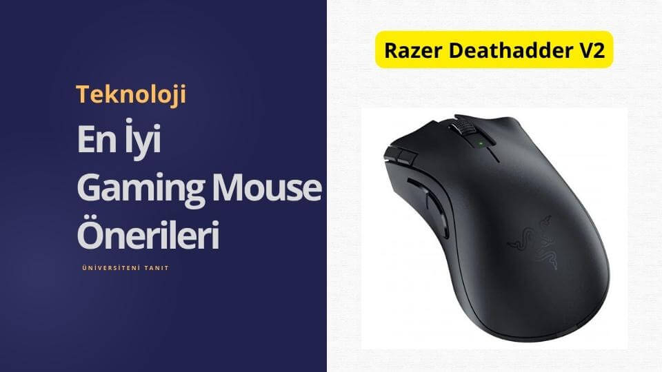 En İyi Gaming Mouse Önerileri