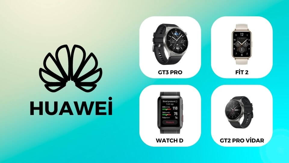 En Uygun Huawei Akıllı Saat Önerileri