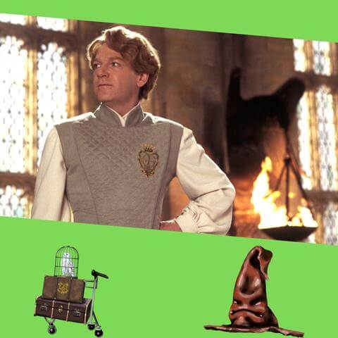 Harry Potter Karakterleri Listesi - Gilderoy Lockhart
