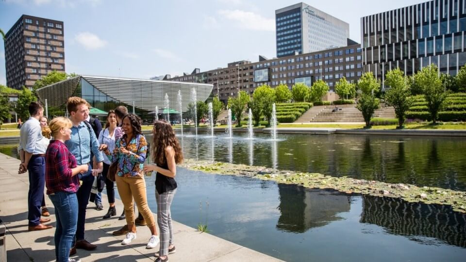 Hollanda'da Yüksek Lisans: Rotterdam Erasmus Üniversitesi