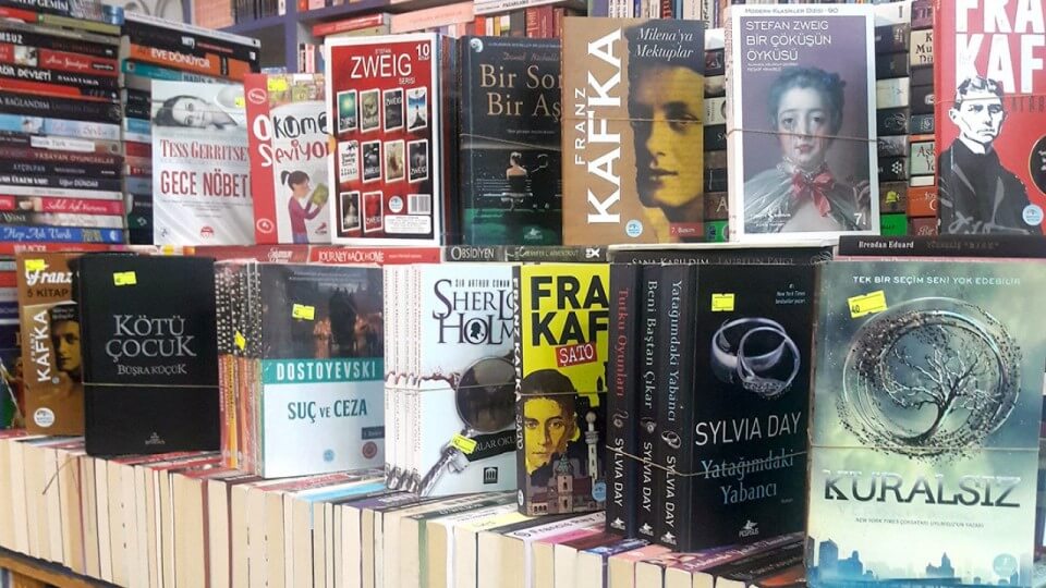 İstanbul’daki Kitapsever Öğrenciler İçin En İyi İkinci El Kitapçılar