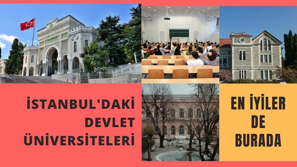 İstanbul Devlet Üniversiteleri
