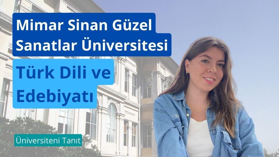 Mimar Sinan Güzel Sanatlar Üniversitesi Türk Dili ve Edebiyatı Bölümü