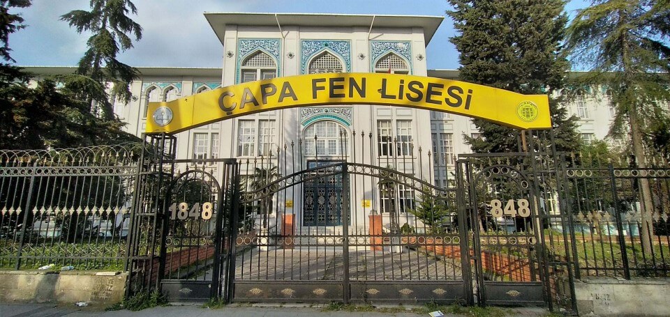 Türkiye’nin En İyi Liseleri - İstanbul Çapa Fen Lisesi