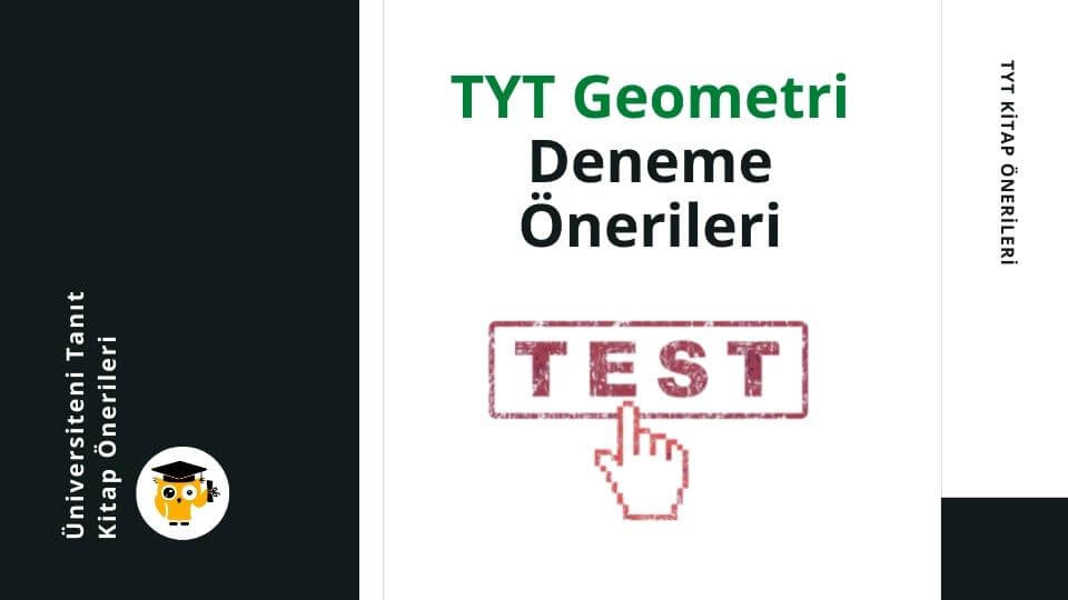 TYT Geometri Deneme Önerileri - YKS 2023