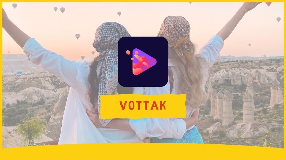 Vottak App: Komik, Yemek, Aşk, Gezi ve Hayvan Videolarının Yeni Adresi!