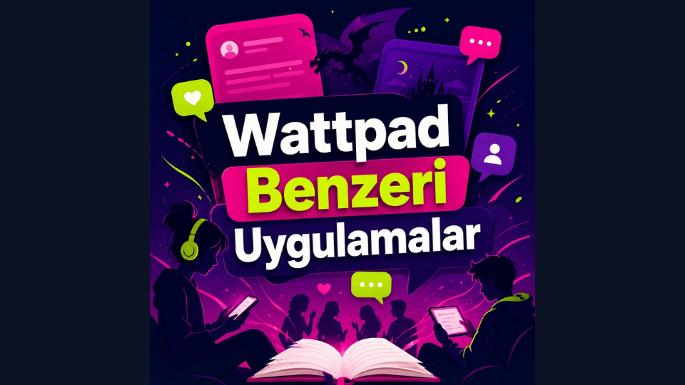 Wattpad Benzeri Kitap Uygulamaları: 2026 Kitap Uygulamaları