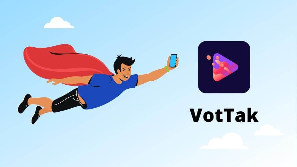 Yeni Nesil Kısa Video Uygulaması: VotTak App