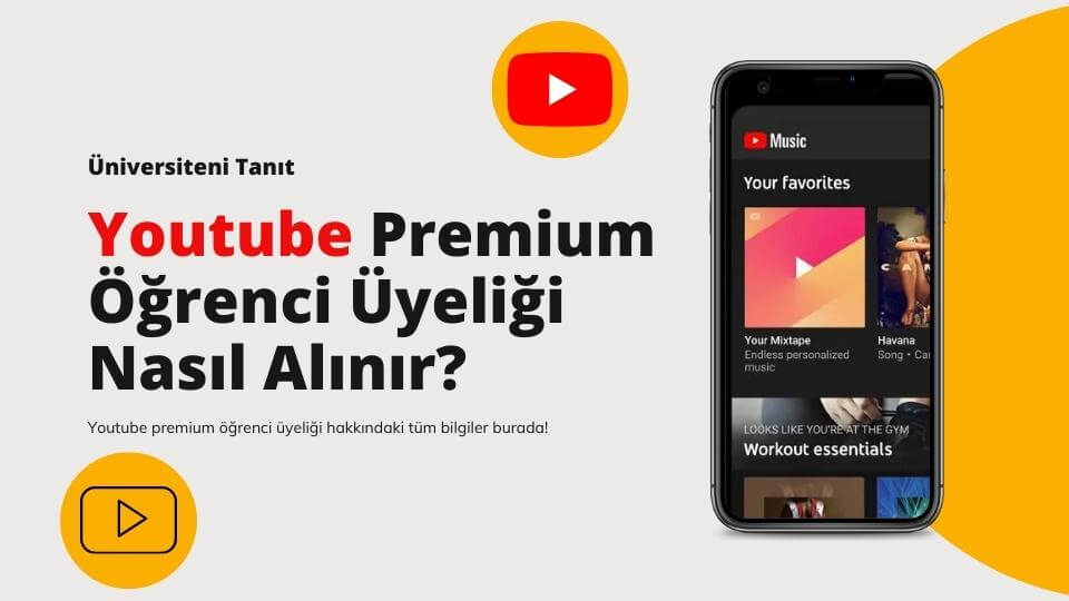 Youtube Premium Öğrenci Üyeliği Nasıl Alınır?