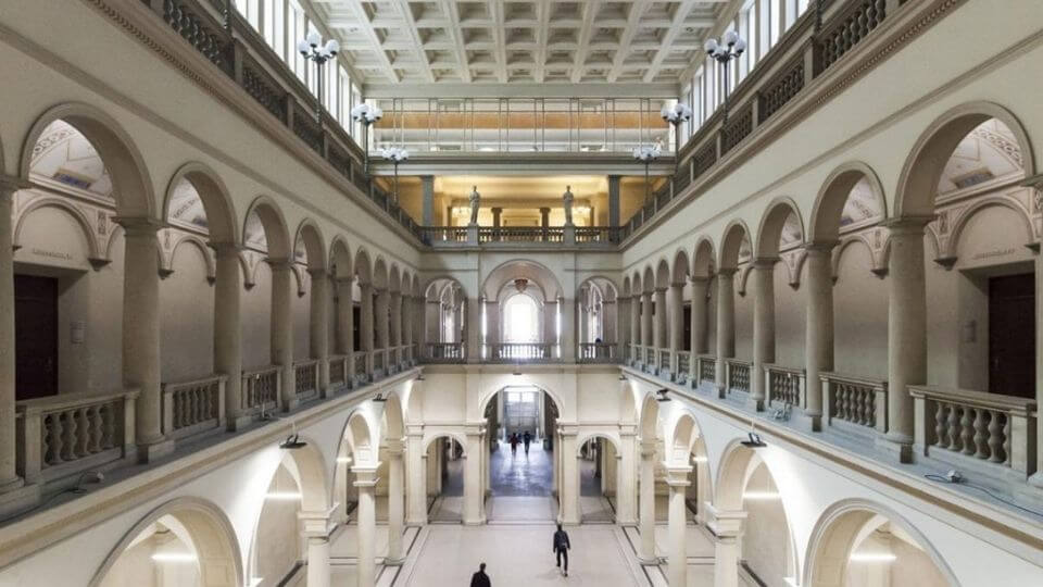 Zürih Üniversitesi - Küresel Network